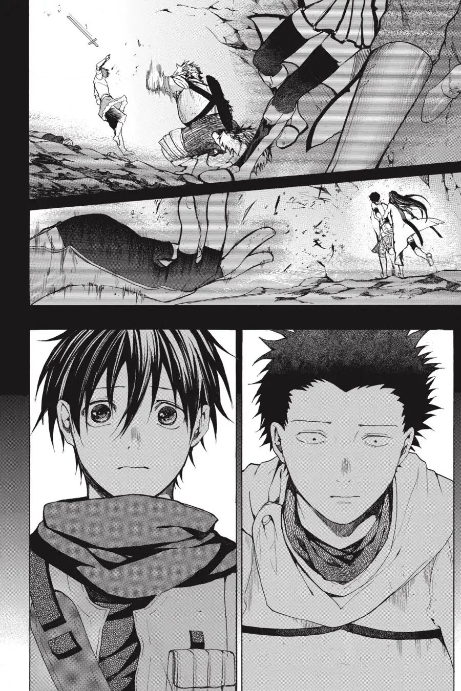 Hai to Gensou no Grimgar Chapter 9 - Trang 3