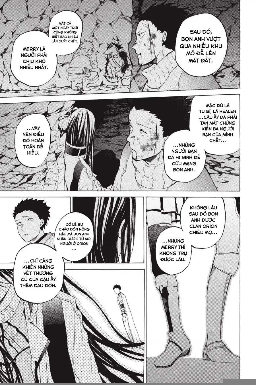 Hai to Gensou no Grimgar Chapter 9 - Trang 3
