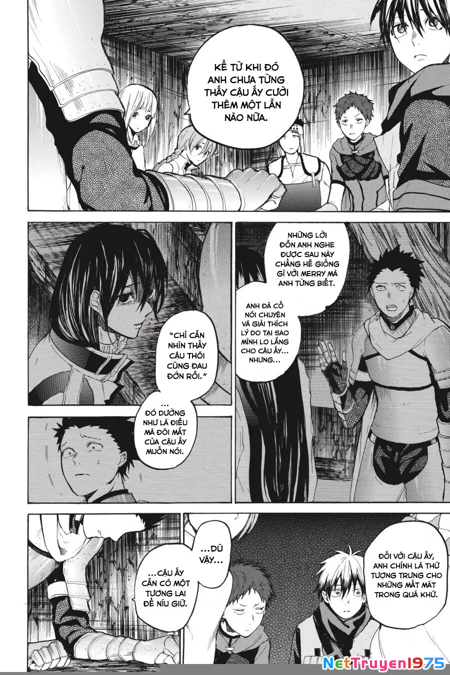 Hai to Gensou no Grimgar Chapter 9 - Trang 3