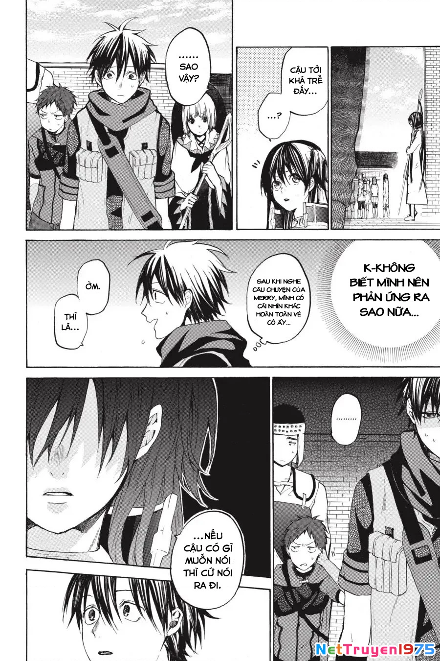 Hai to Gensou no Grimgar Chapter 9 - Trang 3