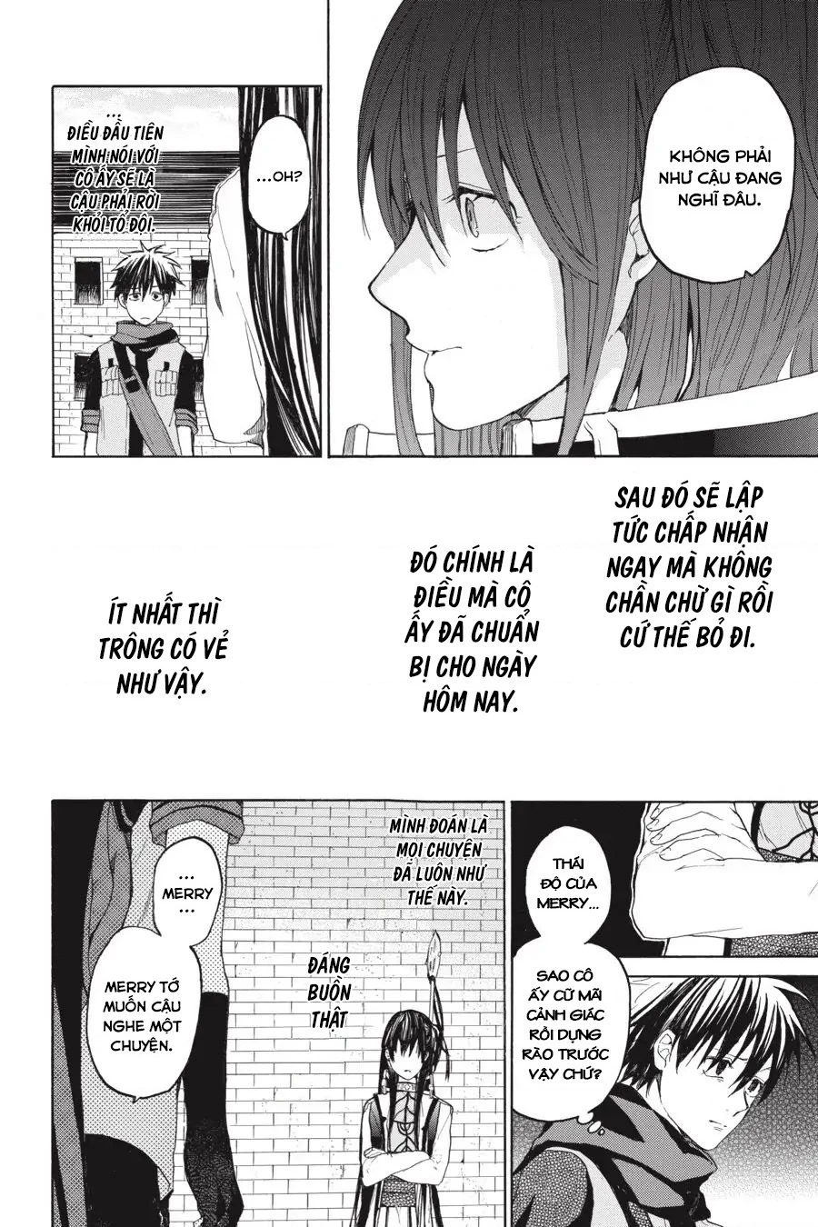 Hai to Gensou no Grimgar Chapter 9 - Trang 3