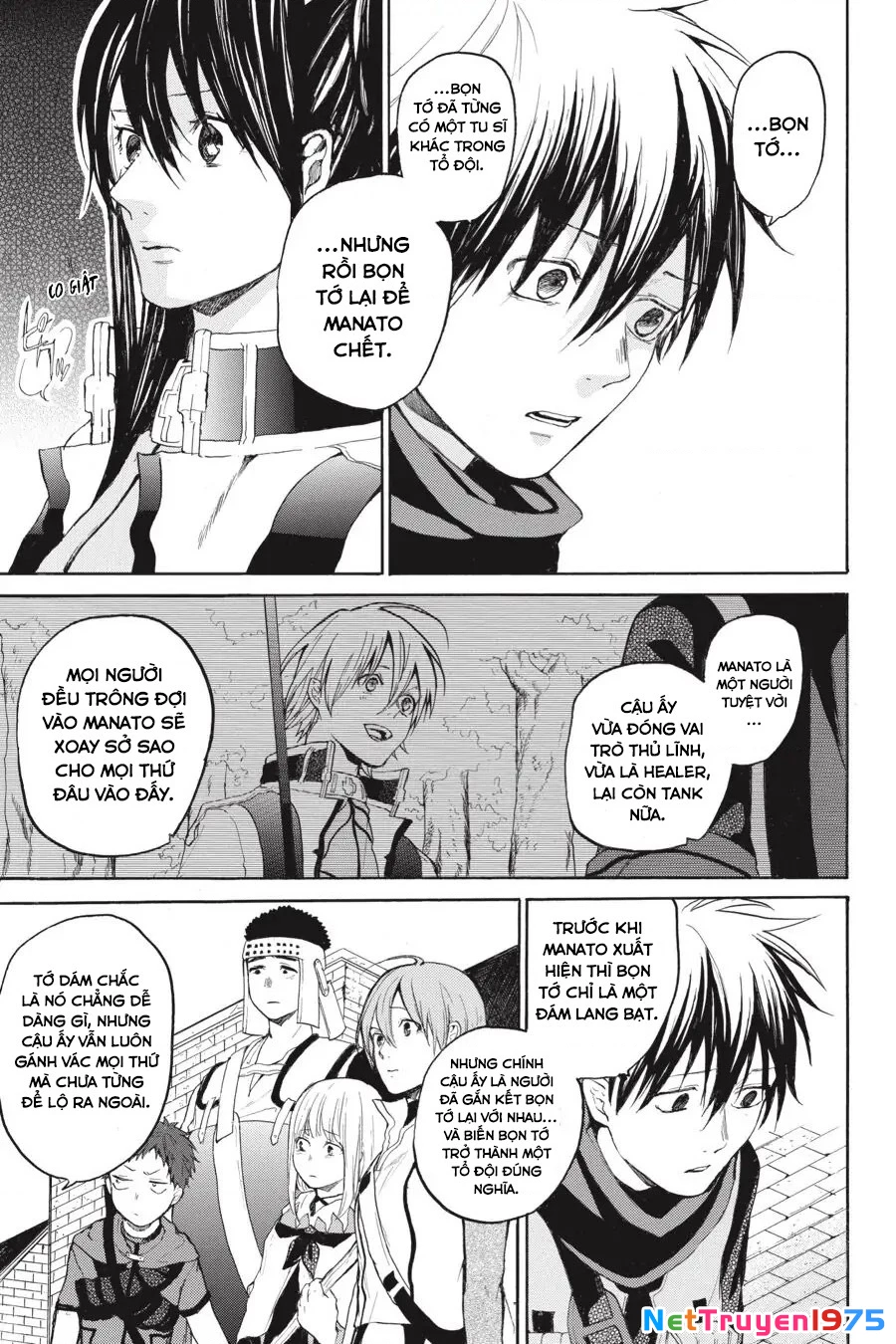 Hai to Gensou no Grimgar Chapter 9 - Trang 3