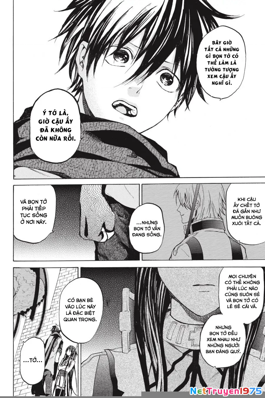 Hai to Gensou no Grimgar Chapter 9 - Trang 3