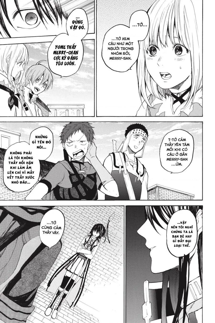 Hai to Gensou no Grimgar Chapter 9 - Trang 3