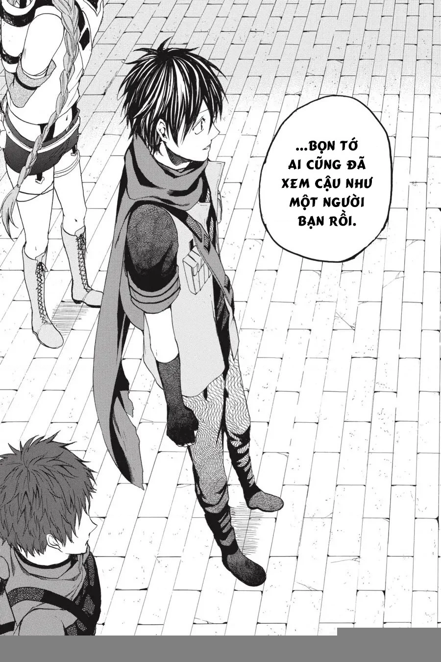 Hai to Gensou no Grimgar Chapter 9 - Trang 3