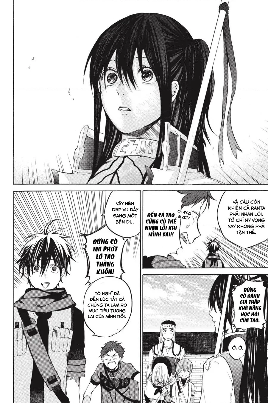 Hai to Gensou no Grimgar Chapter 9 - Trang 3