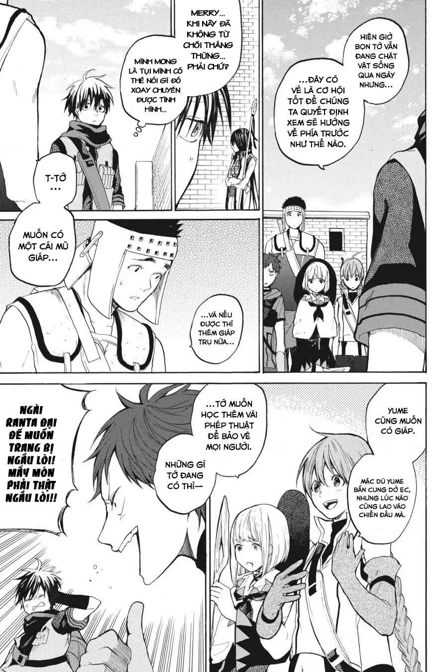 Hai to Gensou no Grimgar Chapter 9 - Trang 3