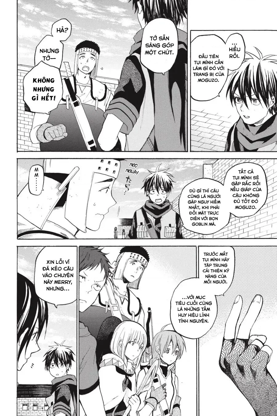 Hai to Gensou no Grimgar Chapter 9 - Trang 3