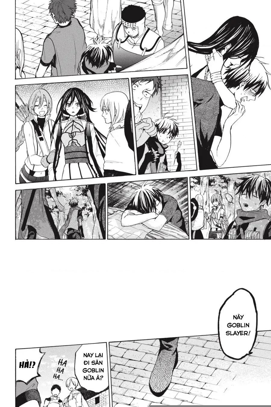 Hai to Gensou no Grimgar Chapter 9 - Trang 3