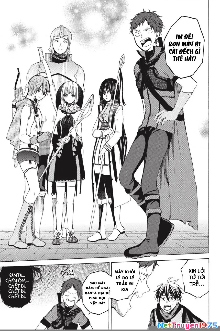 Hai to Gensou no Grimgar Chapter 9 - Trang 3