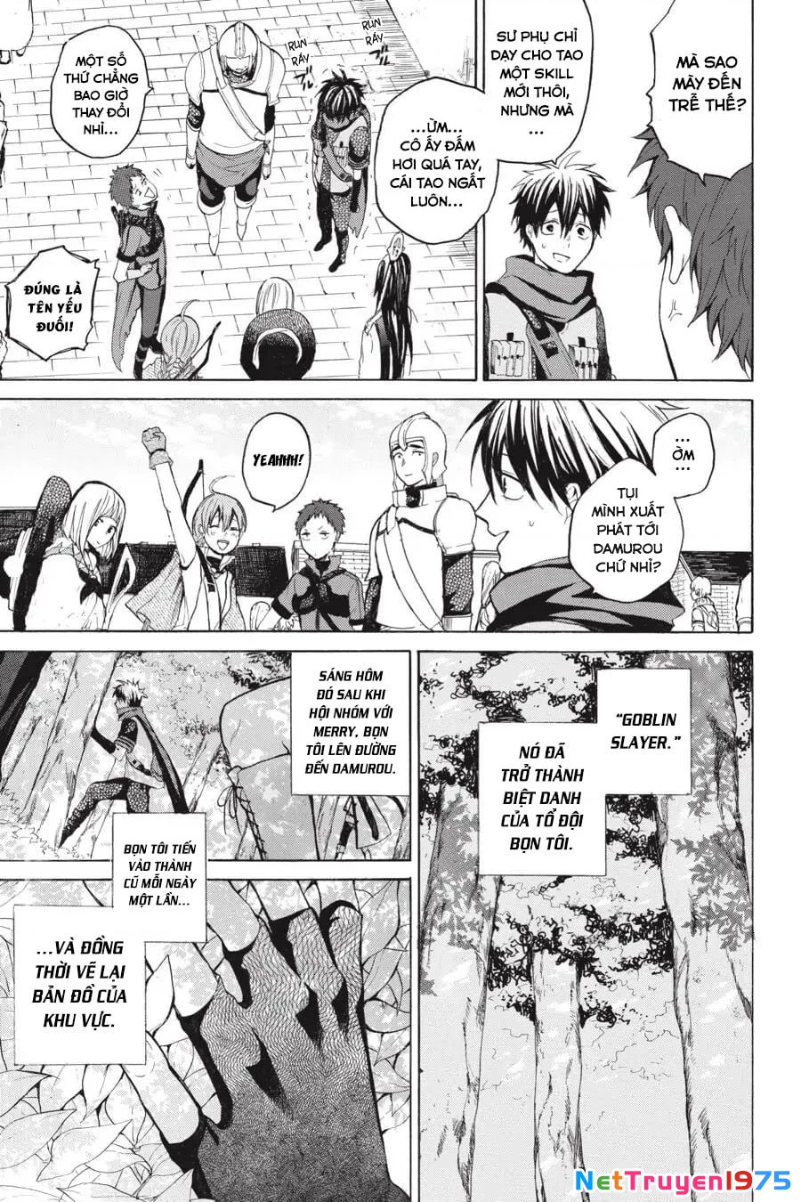 Hai to Gensou no Grimgar Chapter 9 - Trang 3