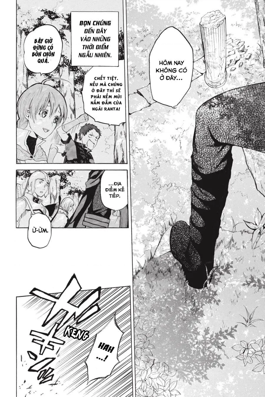 Hai to Gensou no Grimgar Chapter 9 - Trang 3