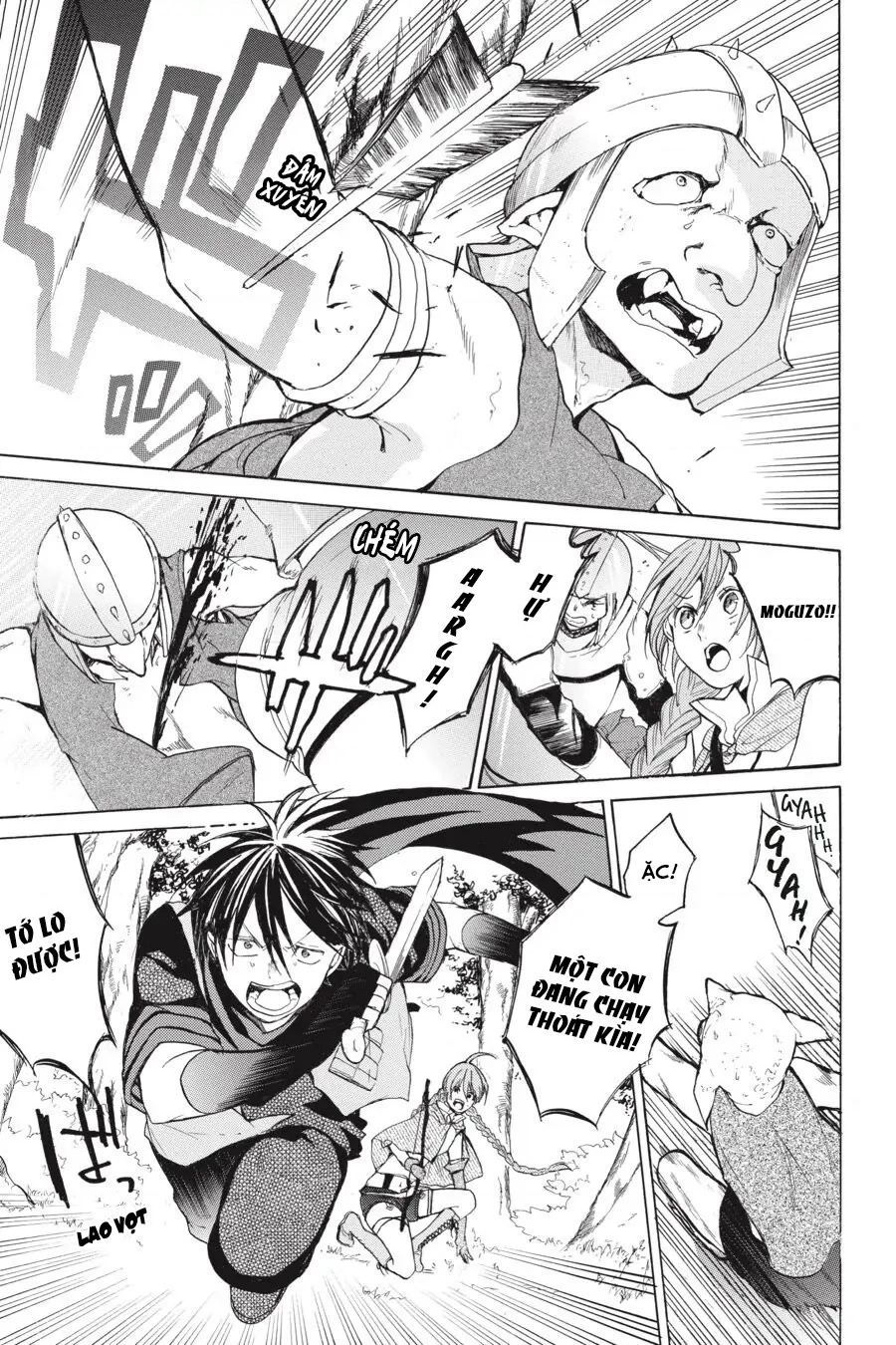 Hai to Gensou no Grimgar Chapter 9 - Trang 3