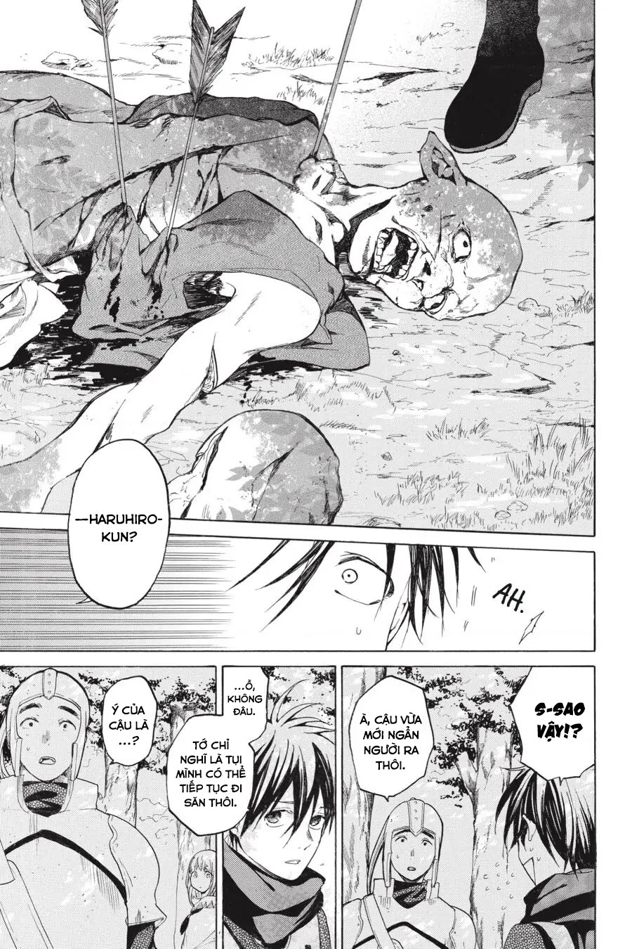Hai to Gensou no Grimgar Chapter 9 - Trang 3