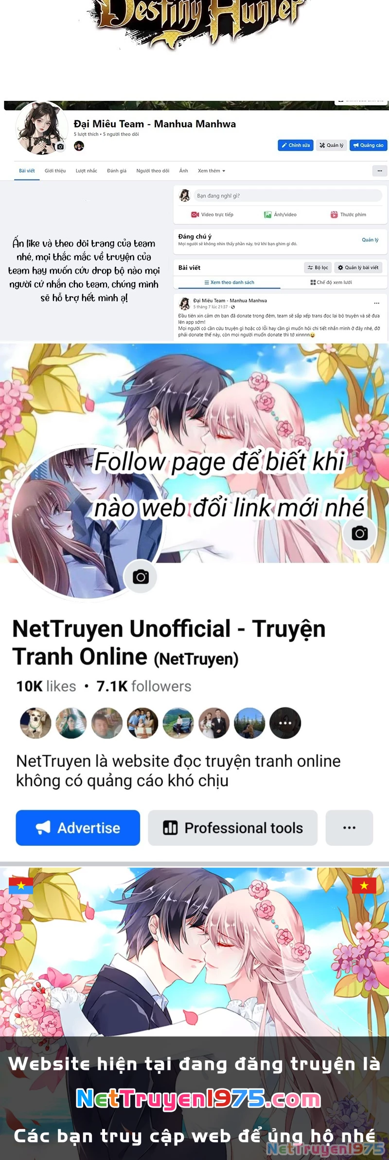 Thợ Săn Số Mệnh Cấp F Chapter 68 - Trang 3