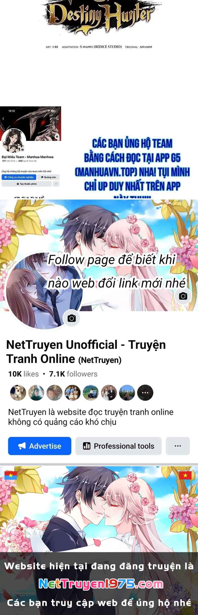 Thợ Săn Số Mệnh Cấp F Chapter 71 - Trang 3