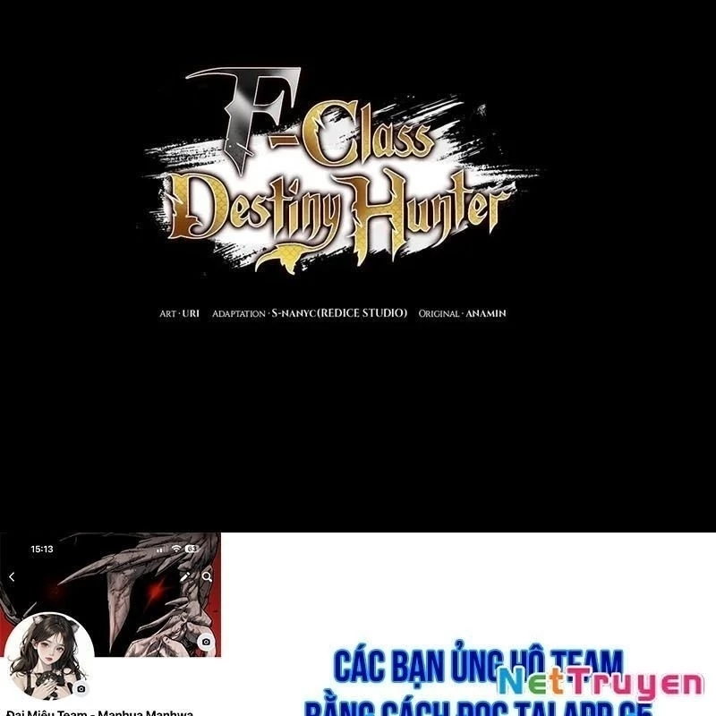 Thợ Săn Số Mệnh Cấp F Chapter 75 - Trang 3