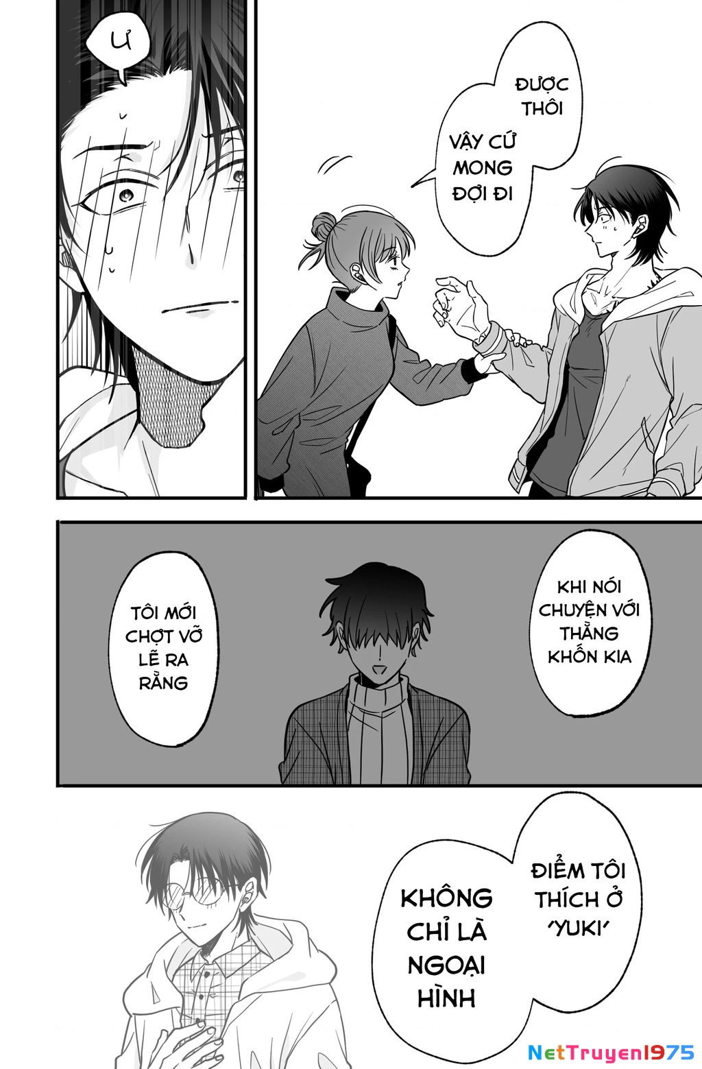 Chả là tôi thích kiểu 'gap couple' thế này Chapter 11 - Trang 3