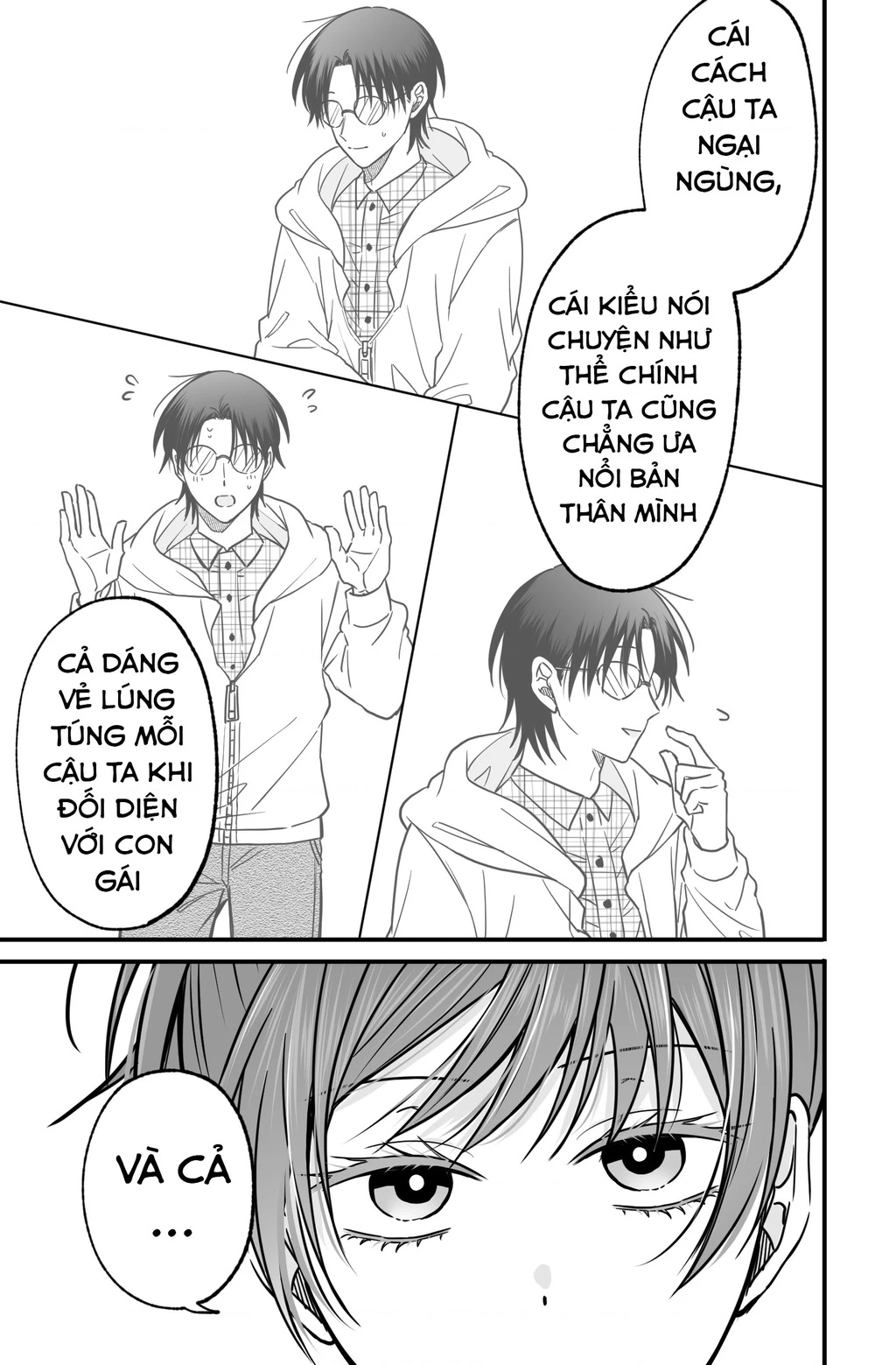 Chả là tôi thích kiểu 'gap couple' thế này Chapter 11 - Trang 3