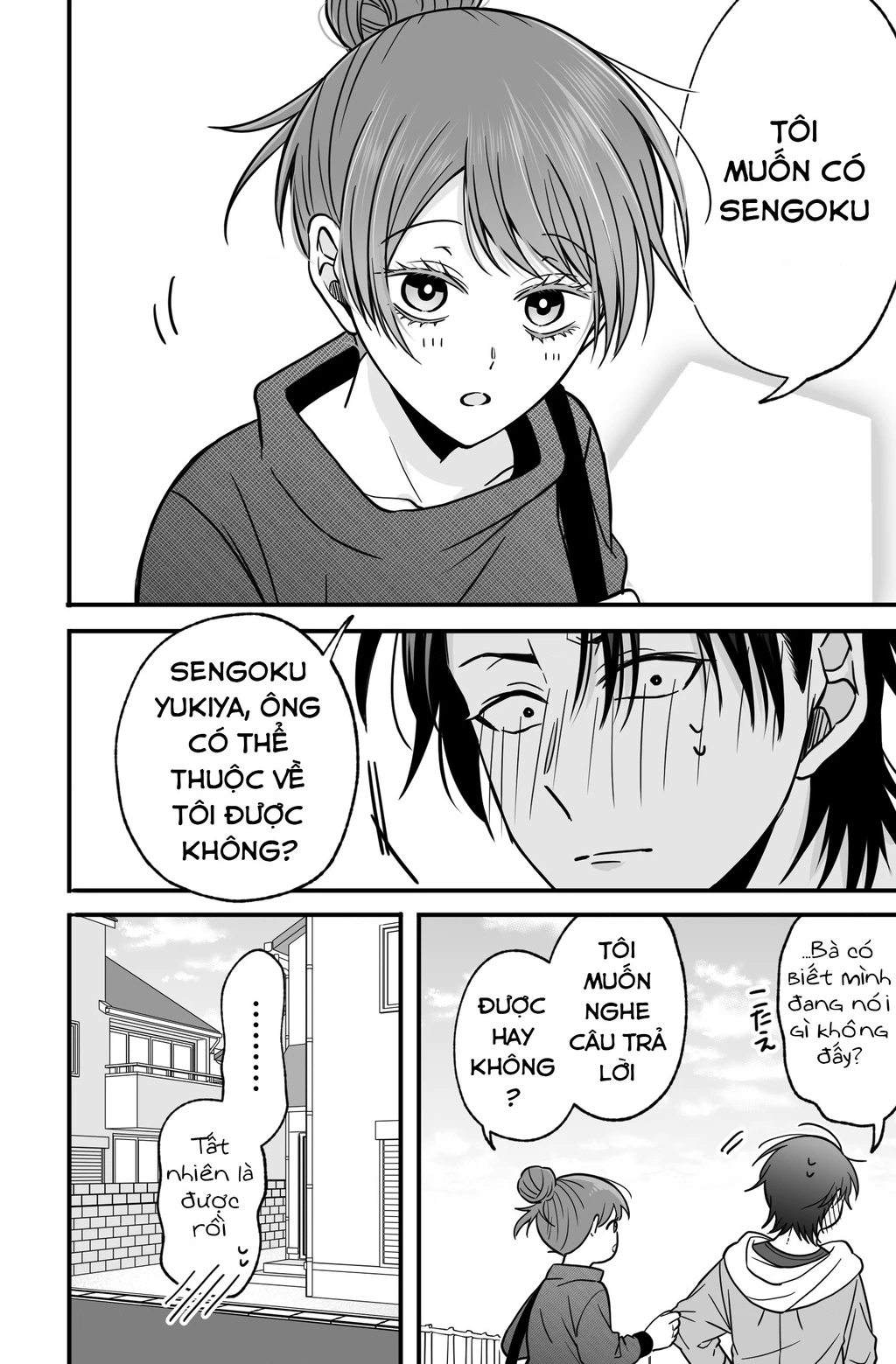 Chả là tôi thích kiểu 'gap couple' thế này Chapter 11 - Trang 3