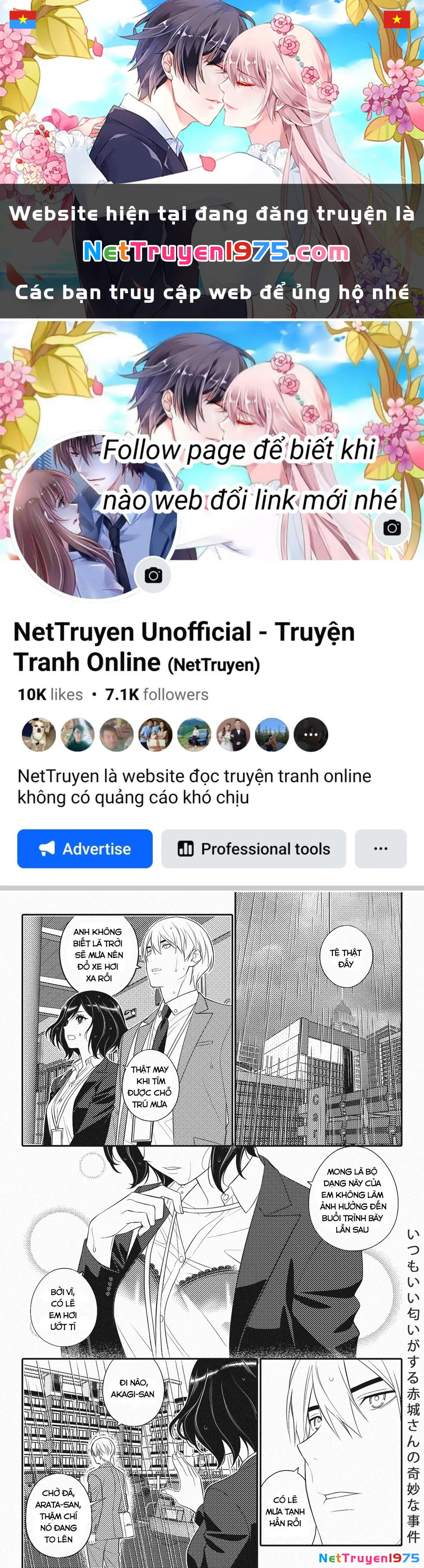 Akagi-san lúc nào cũng có mùi thơm Chapter 8 - Trang 2
