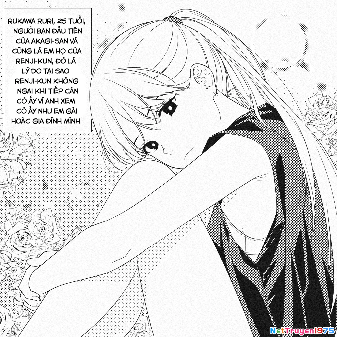 Akagi-san lúc nào cũng có mùi thơm Chapter 8 - Trang 2