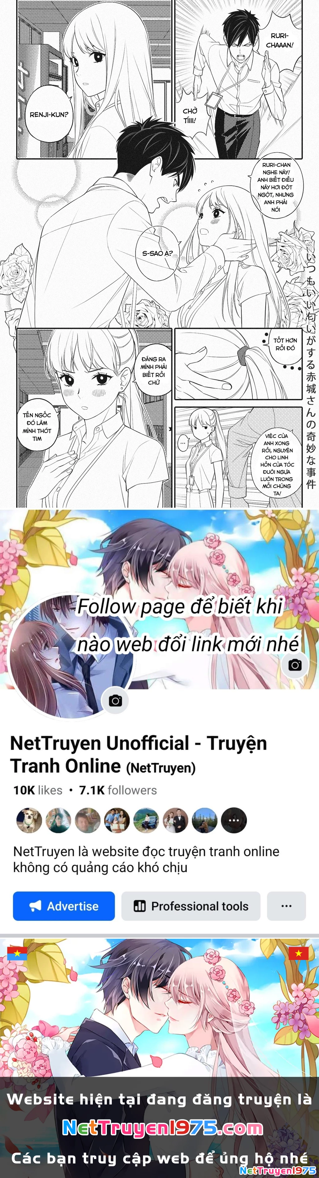Akagi-san lúc nào cũng có mùi thơm Chapter 8 - Trang 2