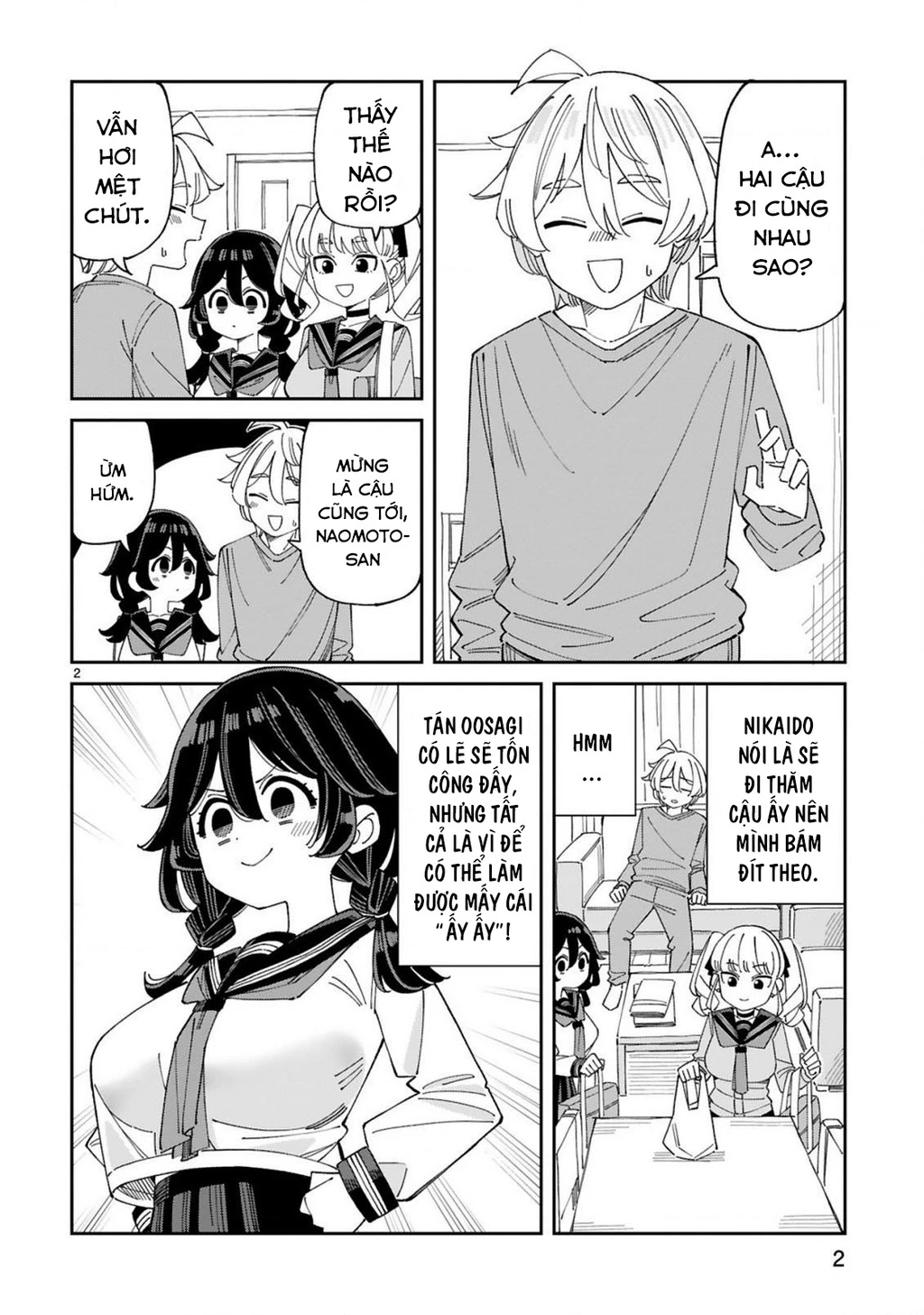 Uso Kareshi Demo Ii Kara Tonikaku Shitai Mashiro-chan Chapter 8 - Trang 3