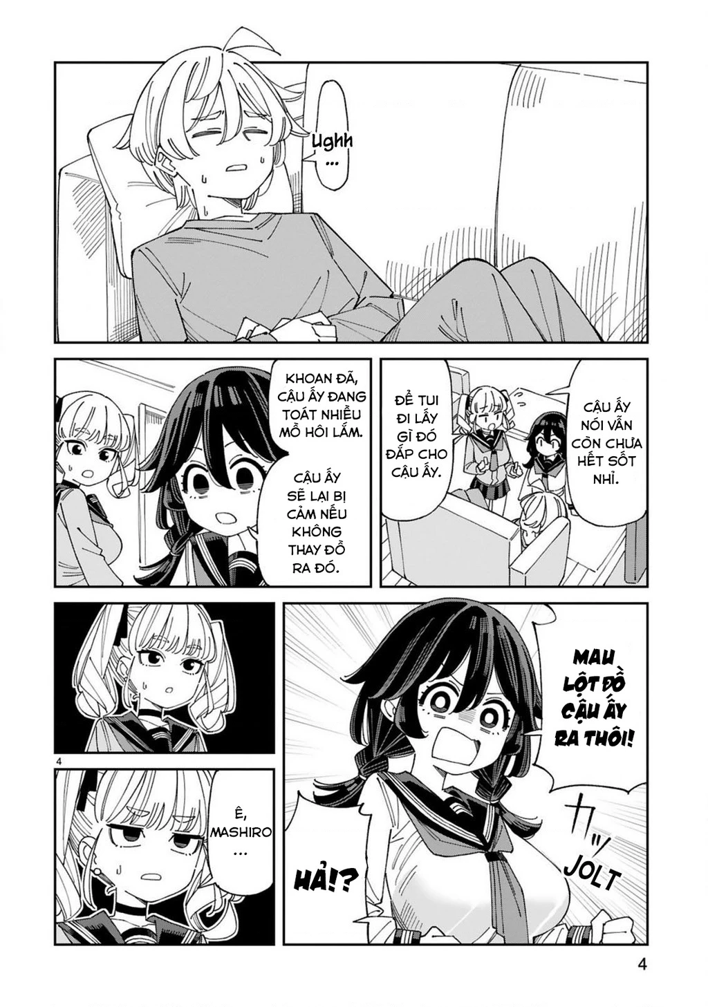 Uso Kareshi Demo Ii Kara Tonikaku Shitai Mashiro-chan Chapter 8 - Trang 3
