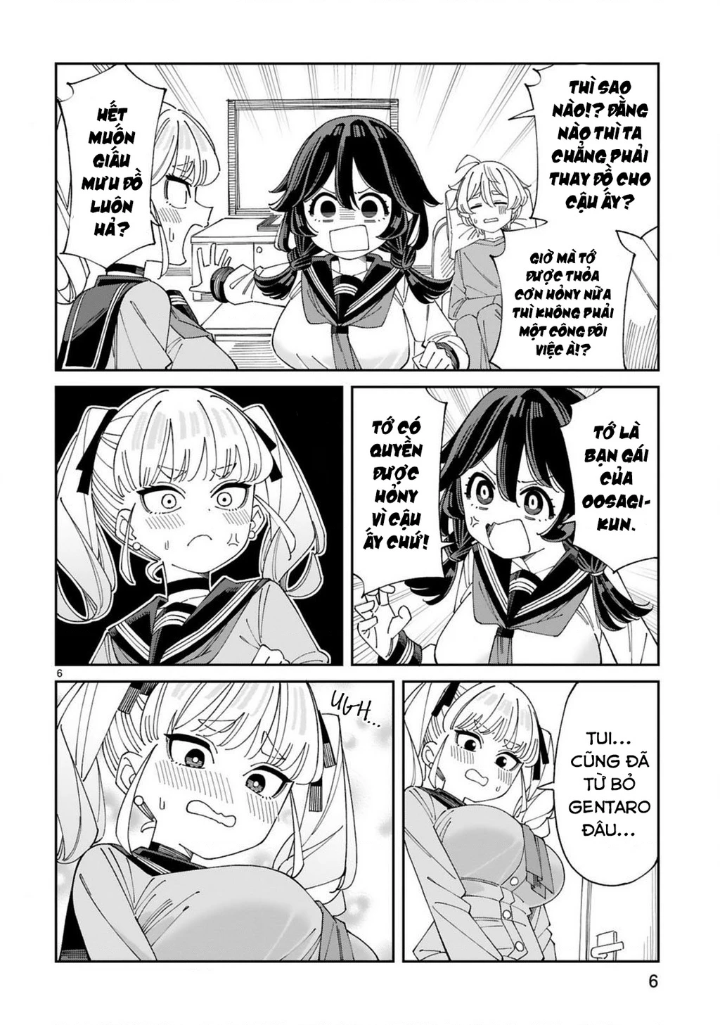 Uso Kareshi Demo Ii Kara Tonikaku Shitai Mashiro-chan Chapter 8 - Trang 3