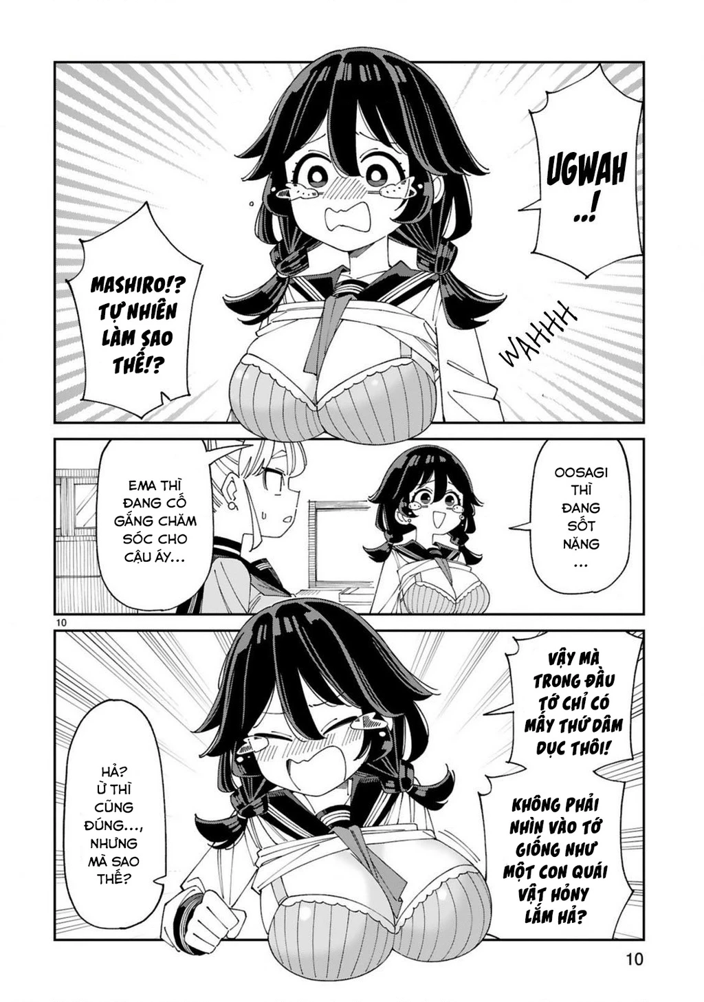 Uso Kareshi Demo Ii Kara Tonikaku Shitai Mashiro-chan Chapter 8 - Trang 3