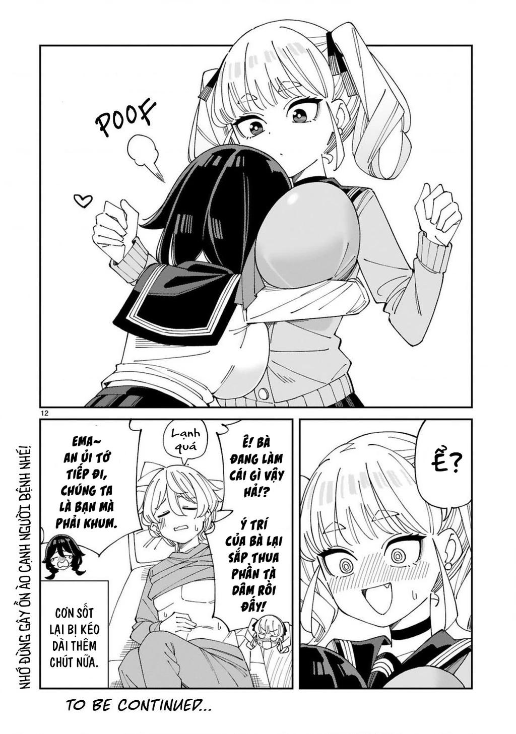 Uso Kareshi Demo Ii Kara Tonikaku Shitai Mashiro-chan Chapter 8 - Trang 3