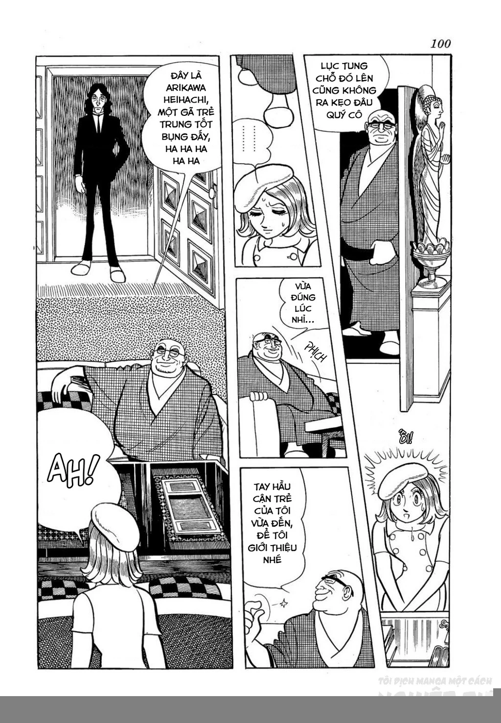 Nhân Gian Côn Trùng Ký Chapter 2 - Next Chapter 3