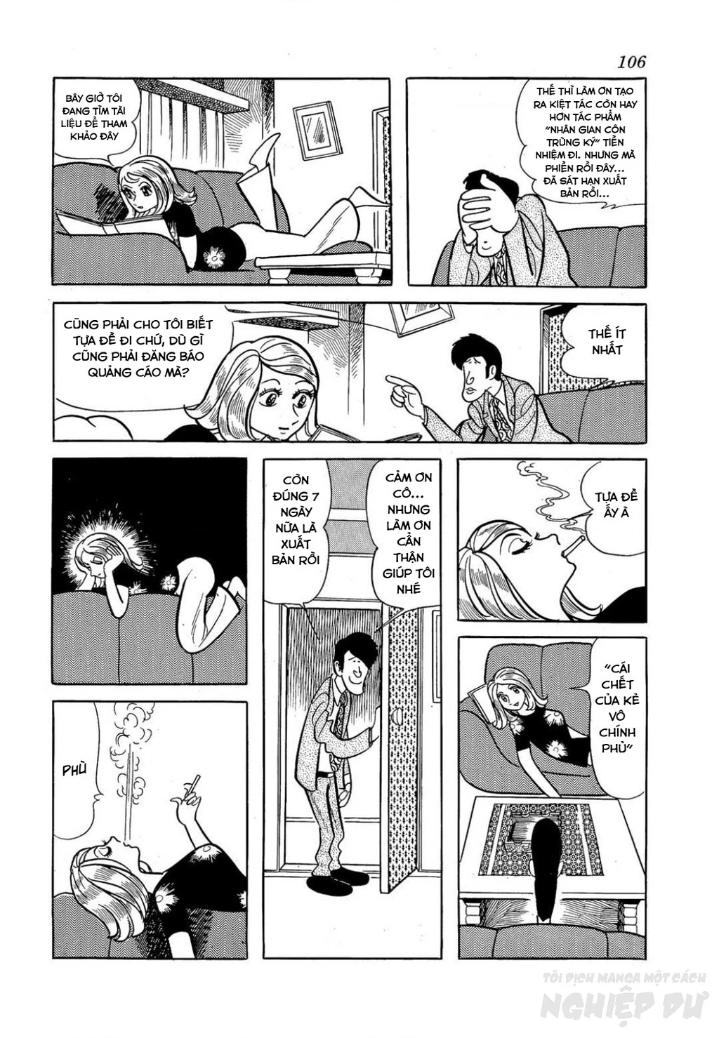 Nhân Gian Côn Trùng Ký Chapter 2 - Next Chapter 3