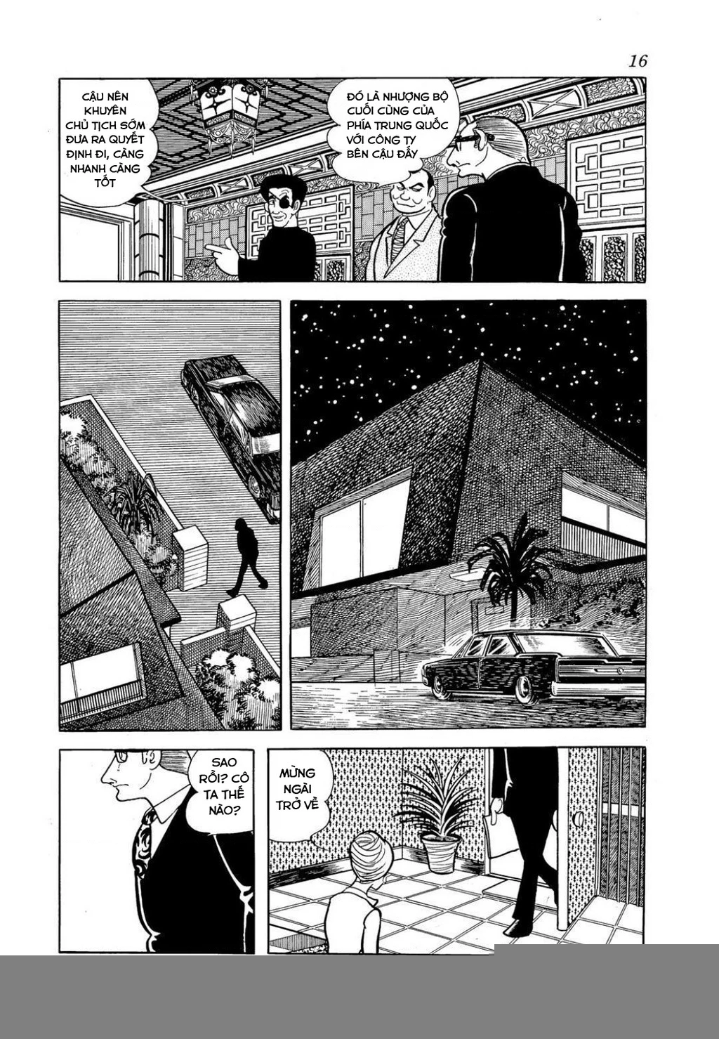 Nhân Gian Côn Trùng Ký Chapter 3 - Next Chapter 4