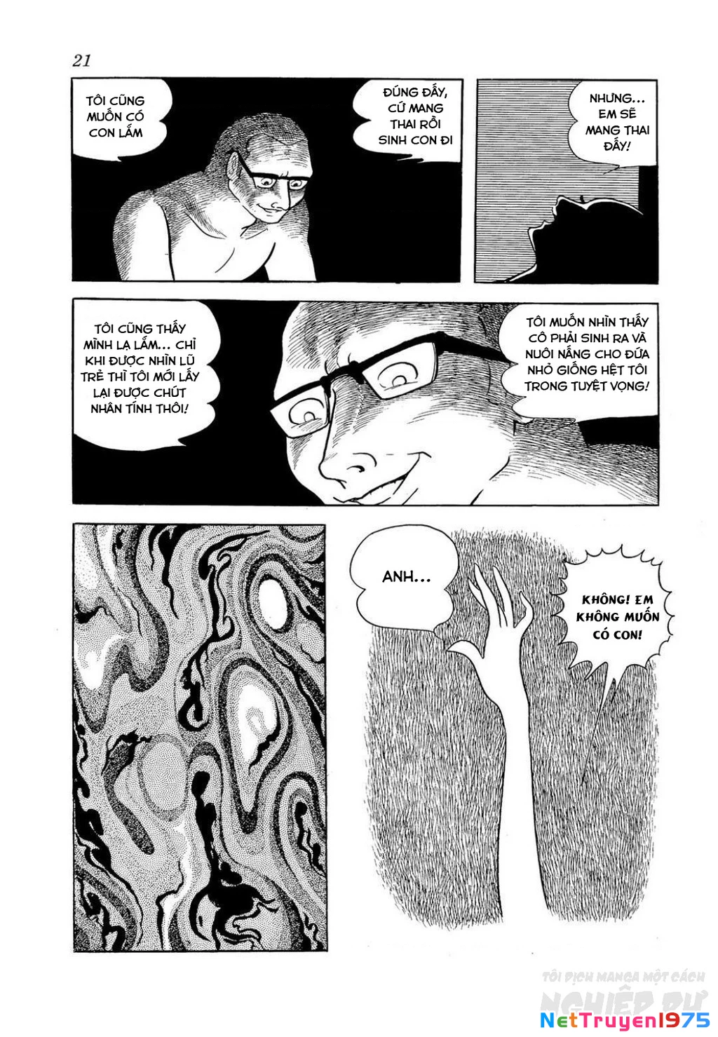 Nhân Gian Côn Trùng Ký Chapter 3 - Next Chapter 4