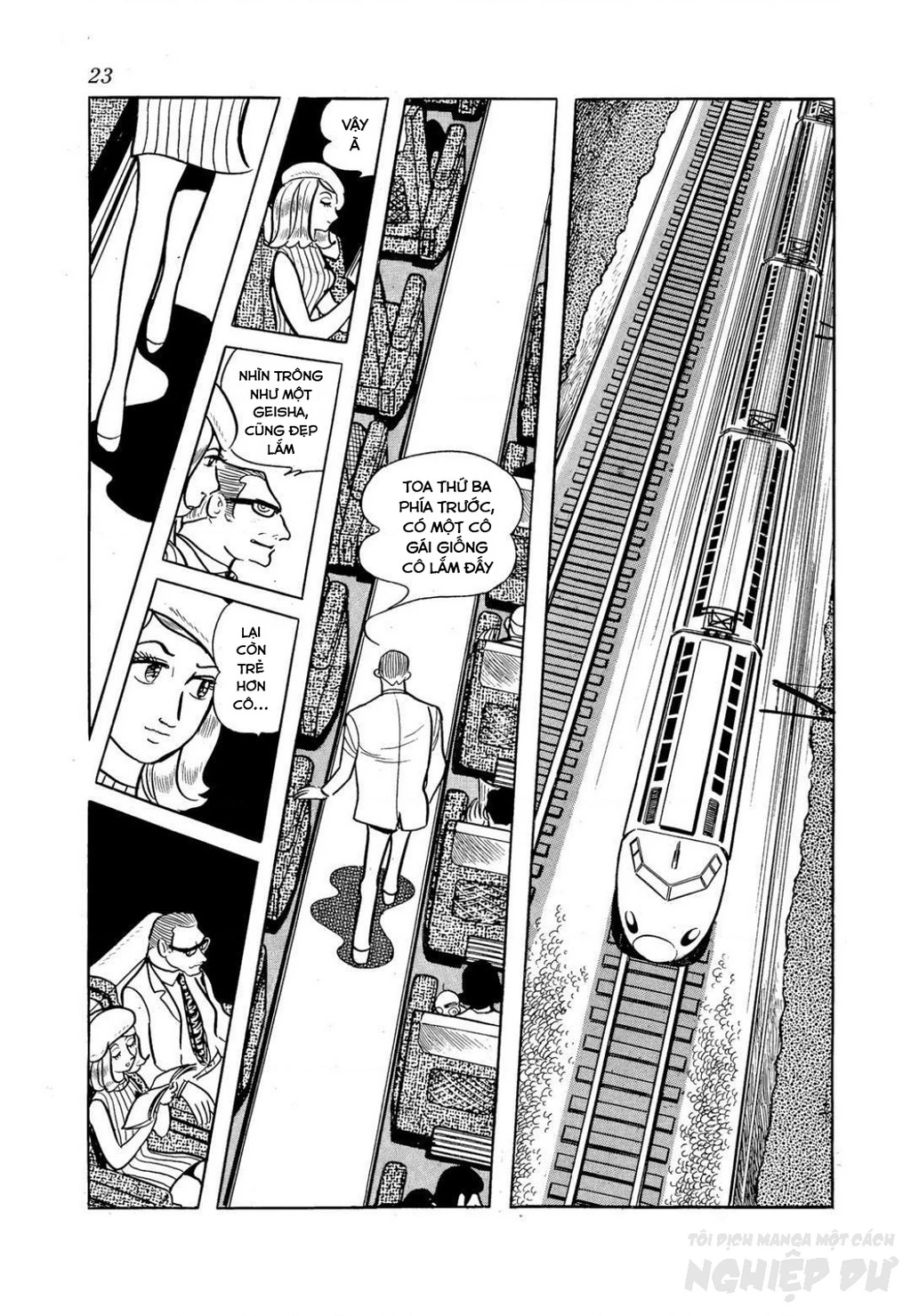 Nhân Gian Côn Trùng Ký Chapter 3 - Next Chapter 4