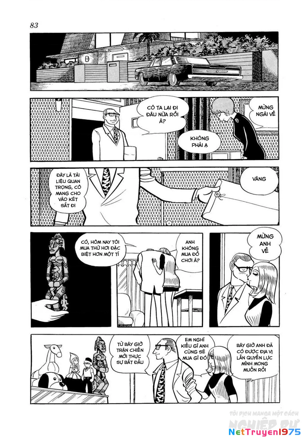 Nhân Gian Côn Trùng Ký Chapter 3 - Next Chapter 4