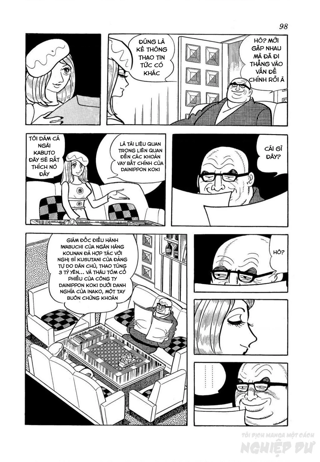 Nhân Gian Côn Trùng Ký Chapter 3 - Next Chapter 4
