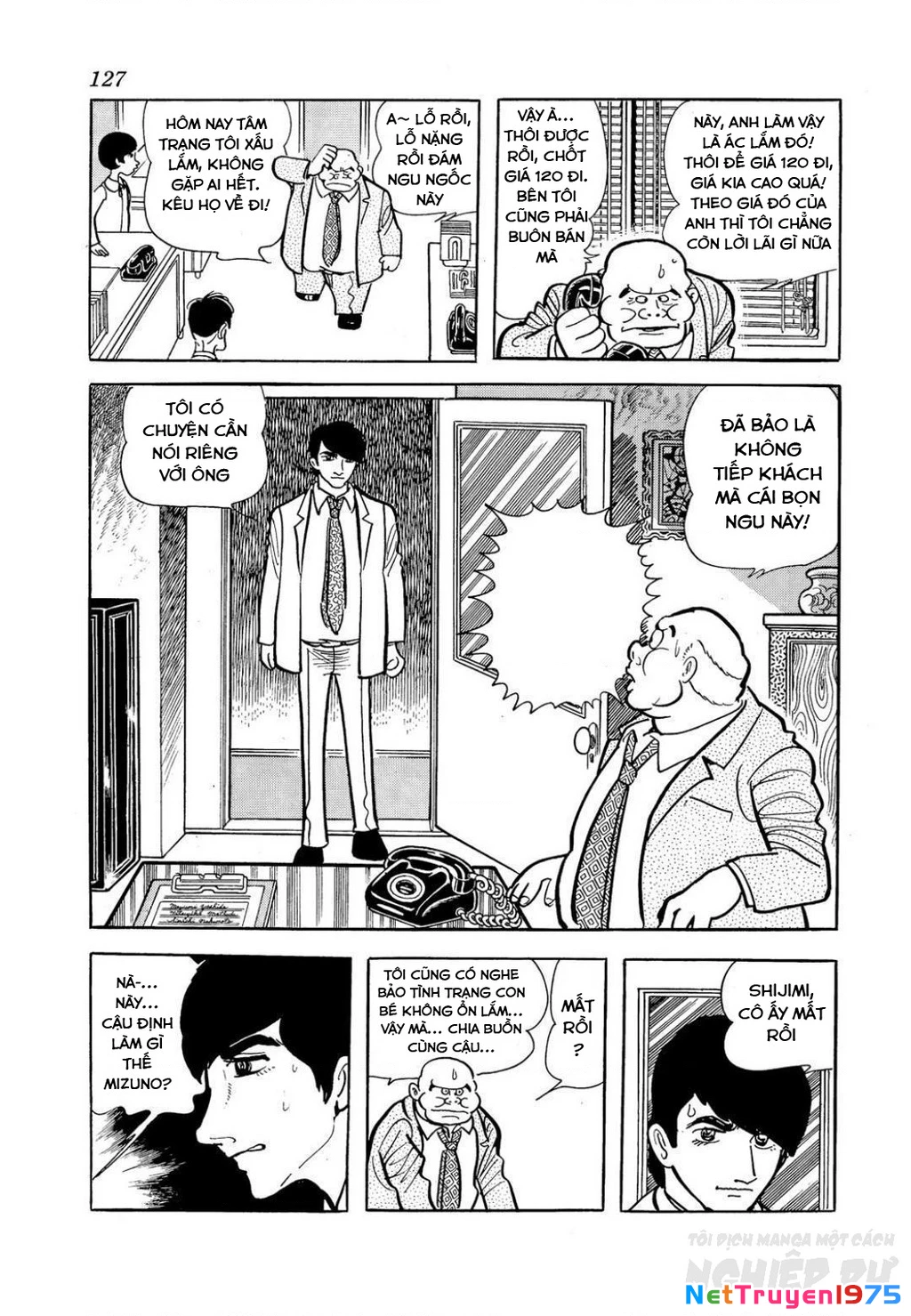 Nhân Gian Côn Trùng Ký Chapter 4 - Next 