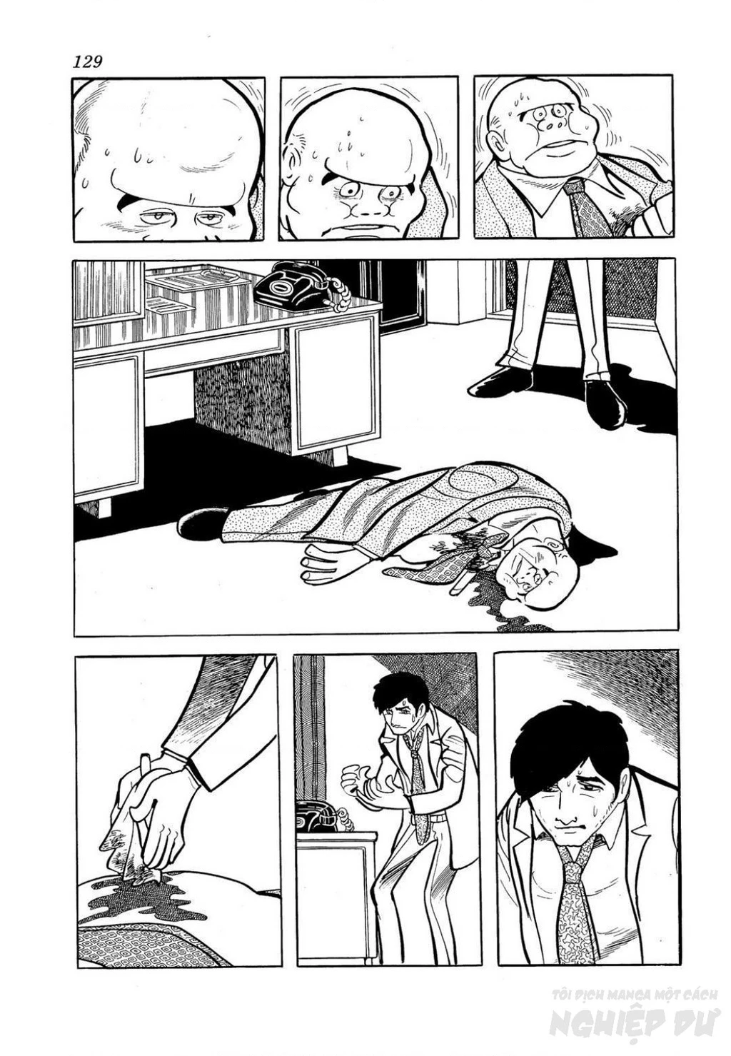Nhân Gian Côn Trùng Ký Chapter 4 - Next 
