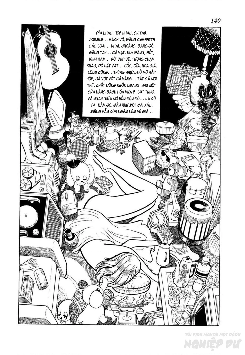 Nhân Gian Côn Trùng Ký Chapter 4 - Next 