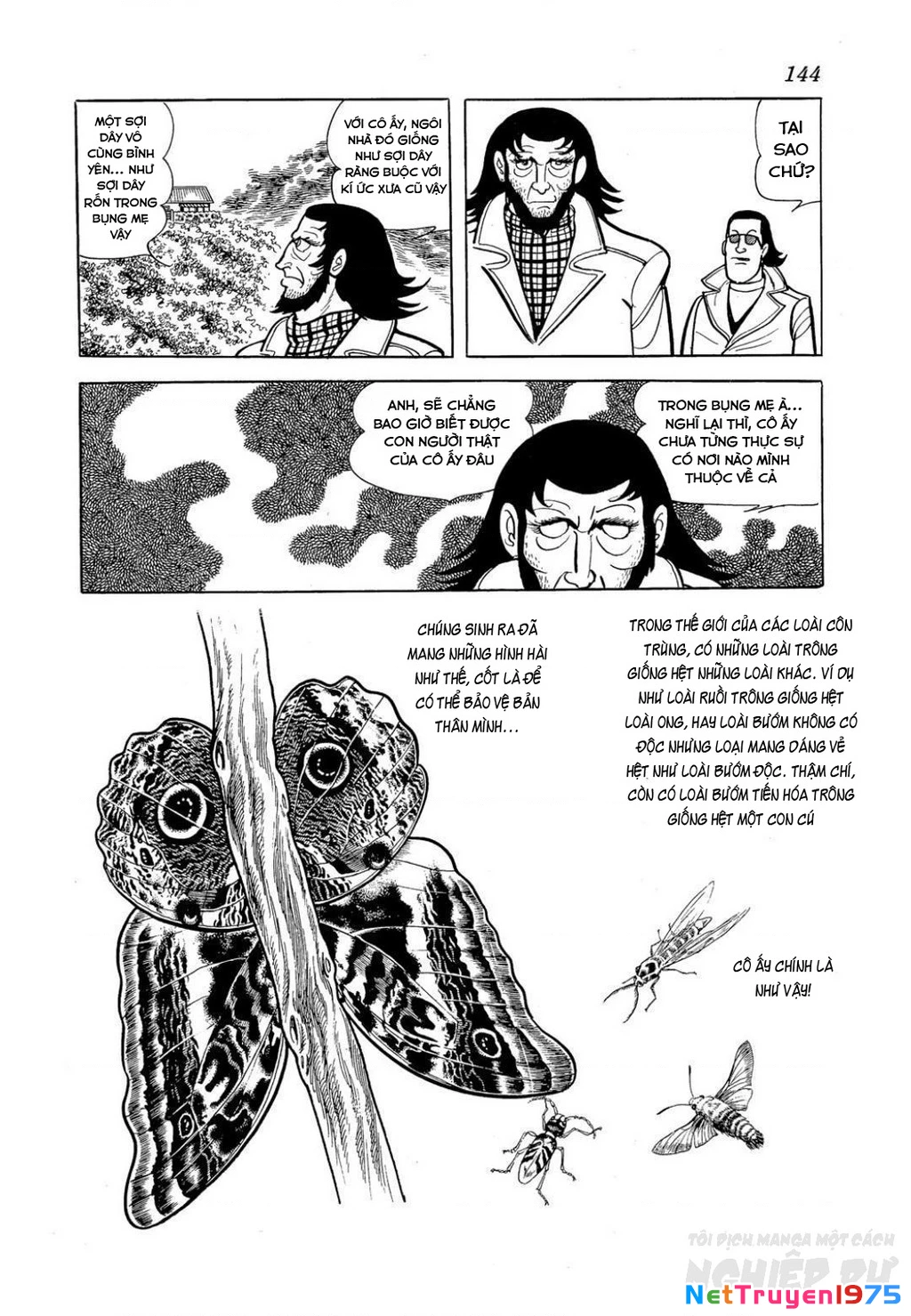 Nhân Gian Côn Trùng Ký Chapter 4 - Next 