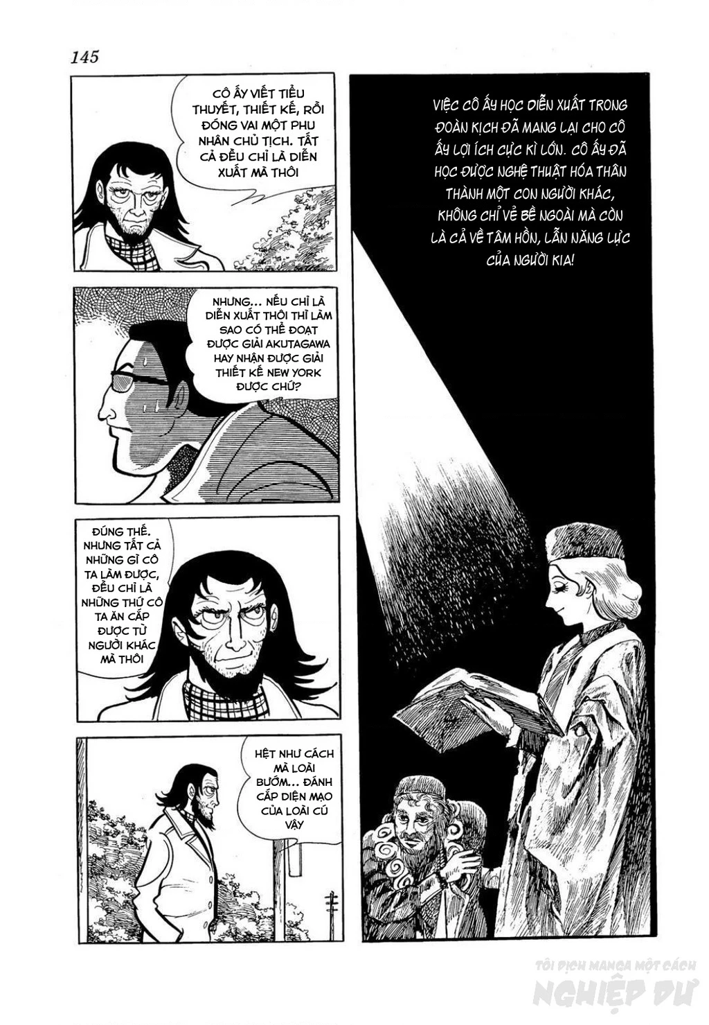 Nhân Gian Côn Trùng Ký Chapter 4 - Next 