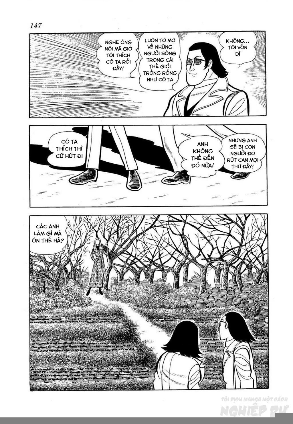 Nhân Gian Côn Trùng Ký Chapter 4 - Next 