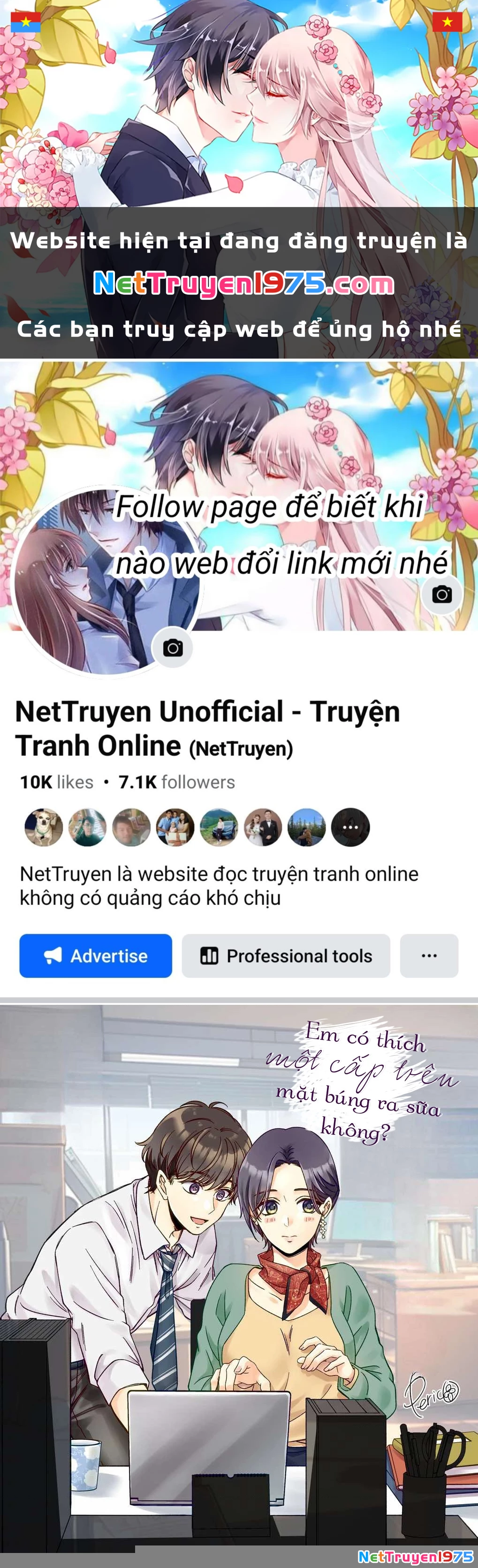Em Có Thích Một Cấp Trên Mặt Búng Ra Sữa Không? Chapter 1 - Trang 3