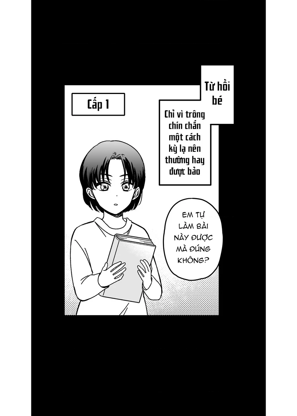 Em Có Thích Một Cấp Trên Mặt Búng Ra Sữa Không? Chapter 1 - Trang 3