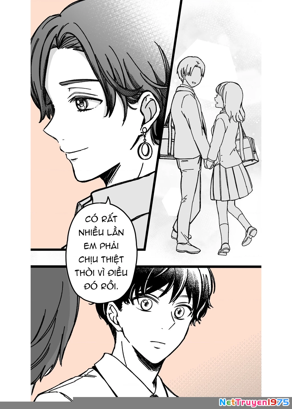 Em Có Thích Một Cấp Trên Mặt Búng Ra Sữa Không? Chapter 1 - Trang 3