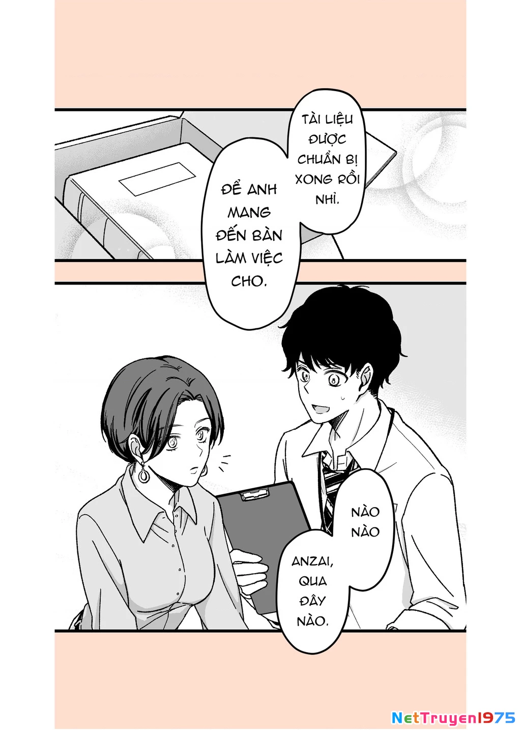 Em Có Thích Một Cấp Trên Mặt Búng Ra Sữa Không? Chapter 1 - Trang 3