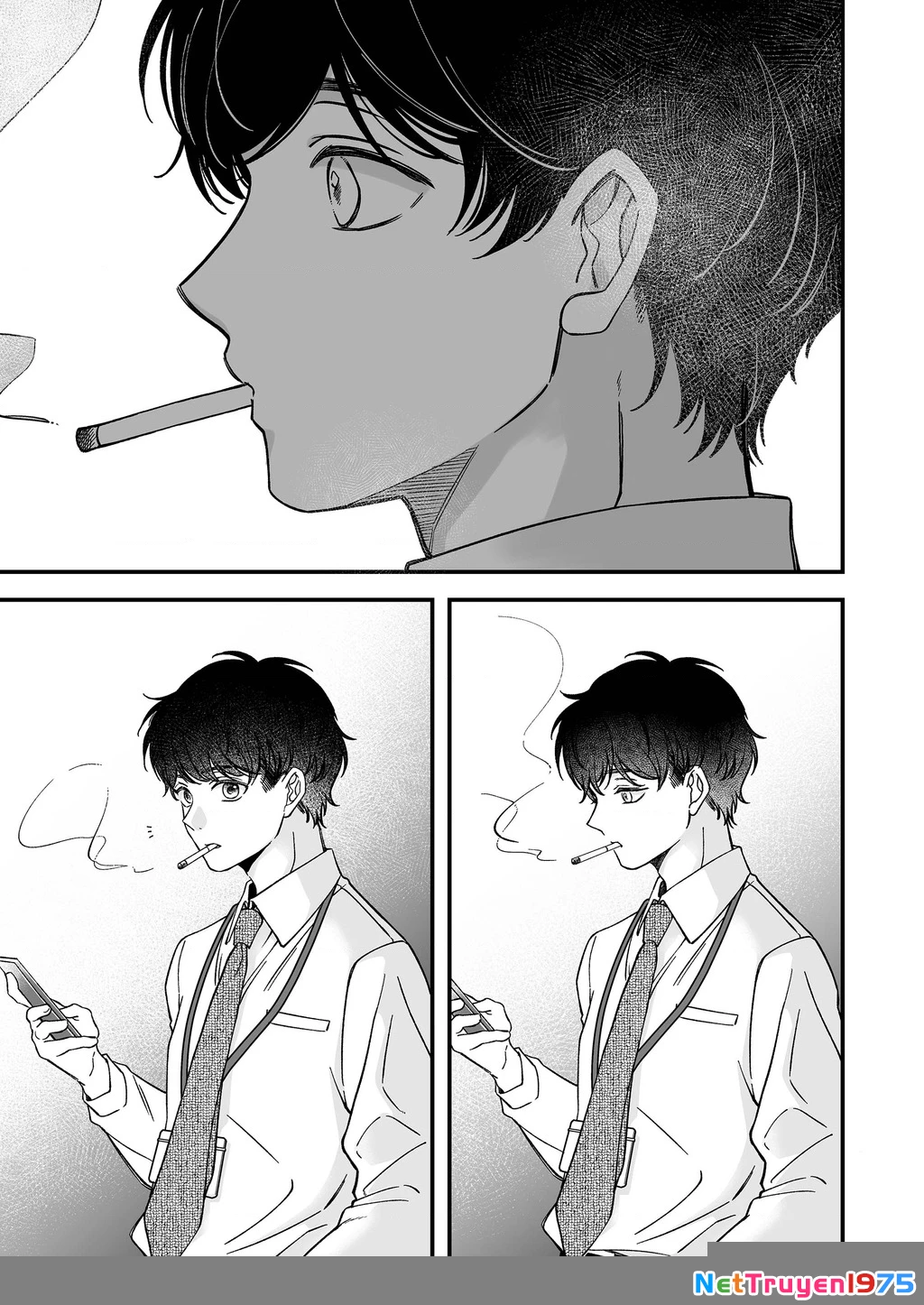 Em Có Thích Một Cấp Trên Mặt Búng Ra Sữa Không? Chapter 2 - Trang 3